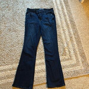 Democracy Flares Jeans size 8
